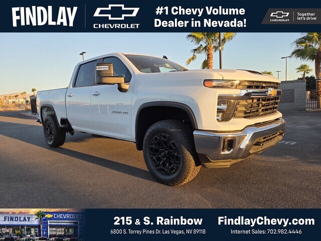 2026 Chevrolet Silverado 2500 in Las Vegas, NV