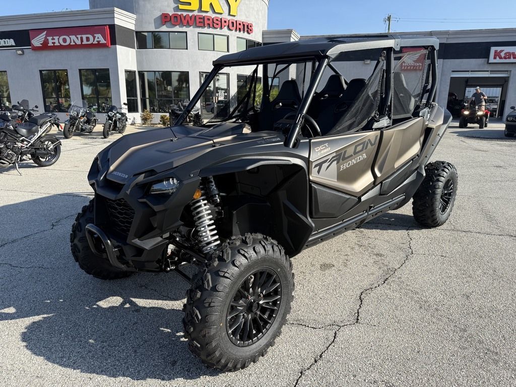 2026 Honda® Talon 1000X-4 FOX Live Valve in cocoa FL