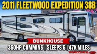2011 FLEETWOOD EXPEDITION 38B