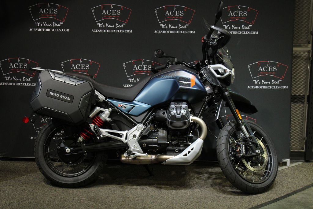 2027 Moto Guzzi V85 TT Travel TT Travel in frederick CO