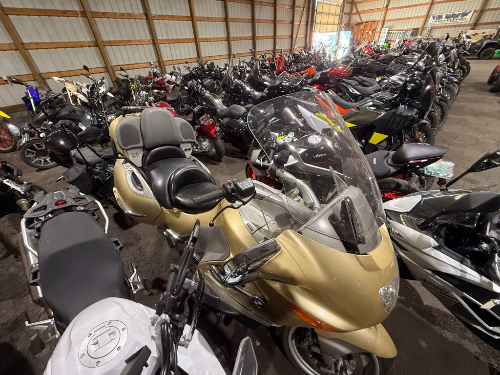 2005 BMW K 1200 LT LT in Council Bluffs, IA
