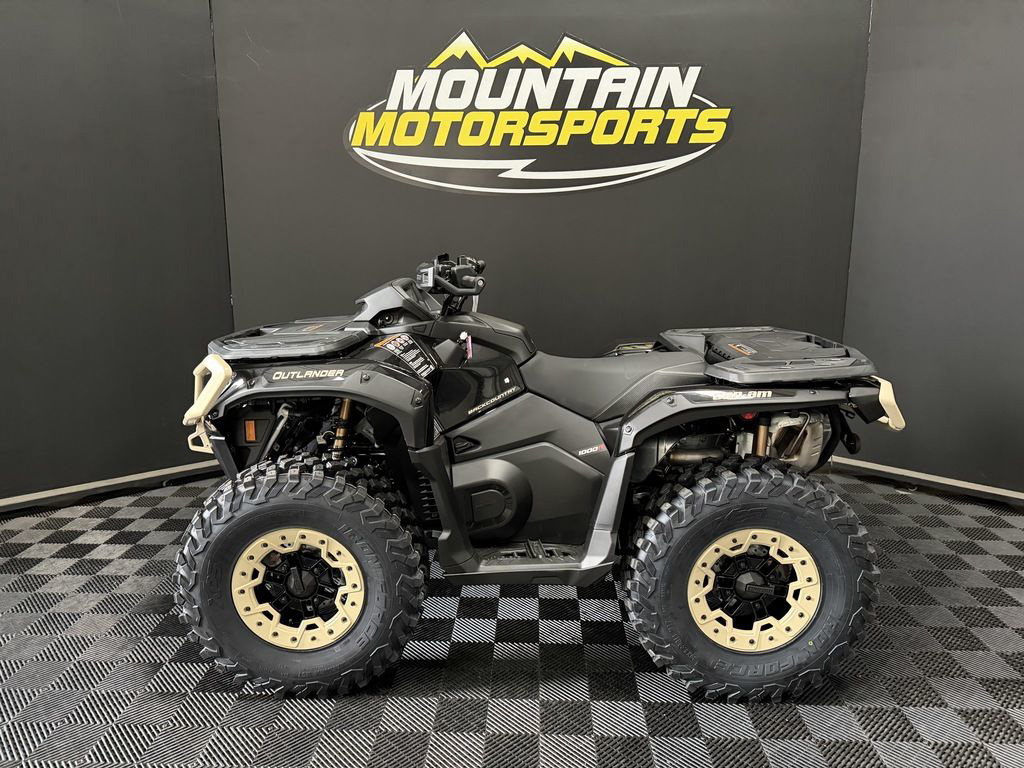 2027 Can-Am Outlander Backcountry 7.6 In. Recreation/Utility ATV