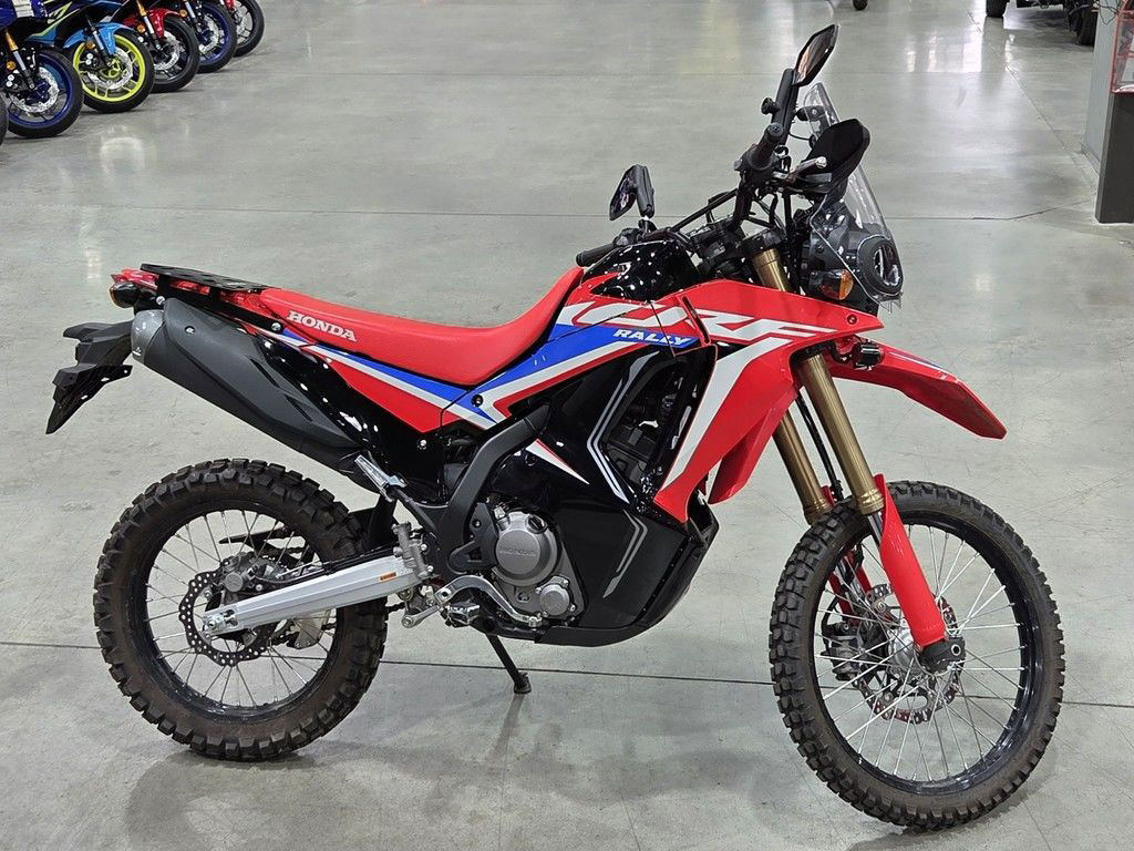 2024 Honda CRF 300L Rally ABS 300L RALLY ABS in Buford, GA