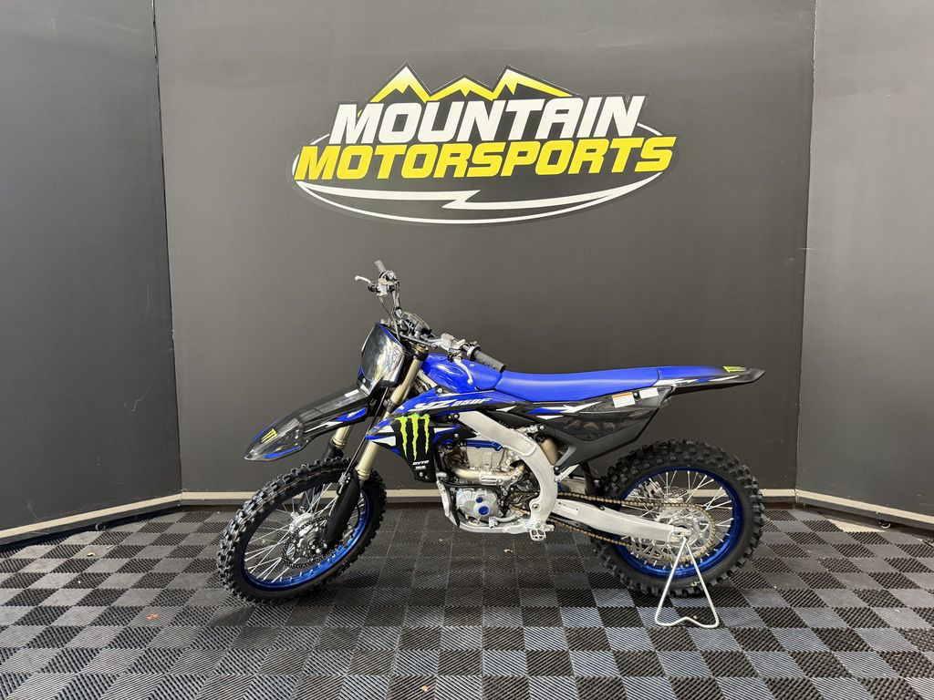 2027 Yamaha YZ 250F Monster Energy Edition 250F in Buford, GA