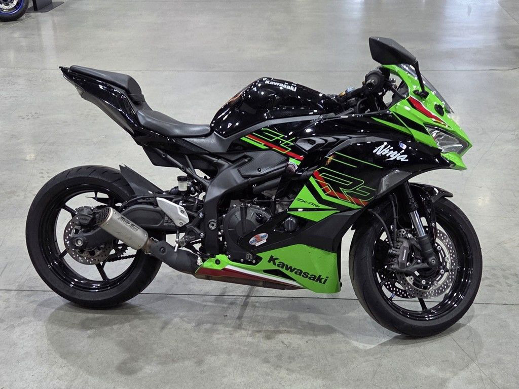 2024 Kawasaki Ninja ZX-4R ABS ABS in Buford, GA