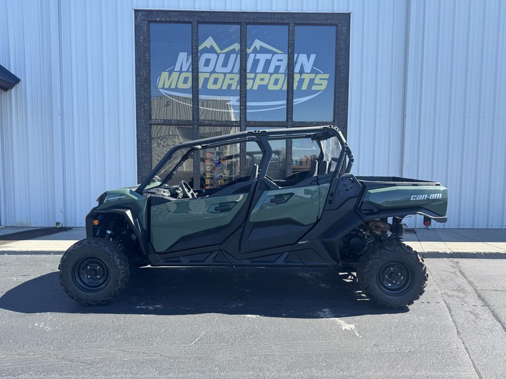 2024 Can-Am Commander MAX DPS 700 UTV/Utility ATV