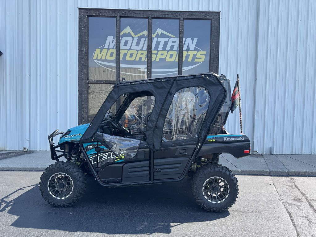 2023 Kawasaki Teryx4 S LE Camo UTV/Utility ATV