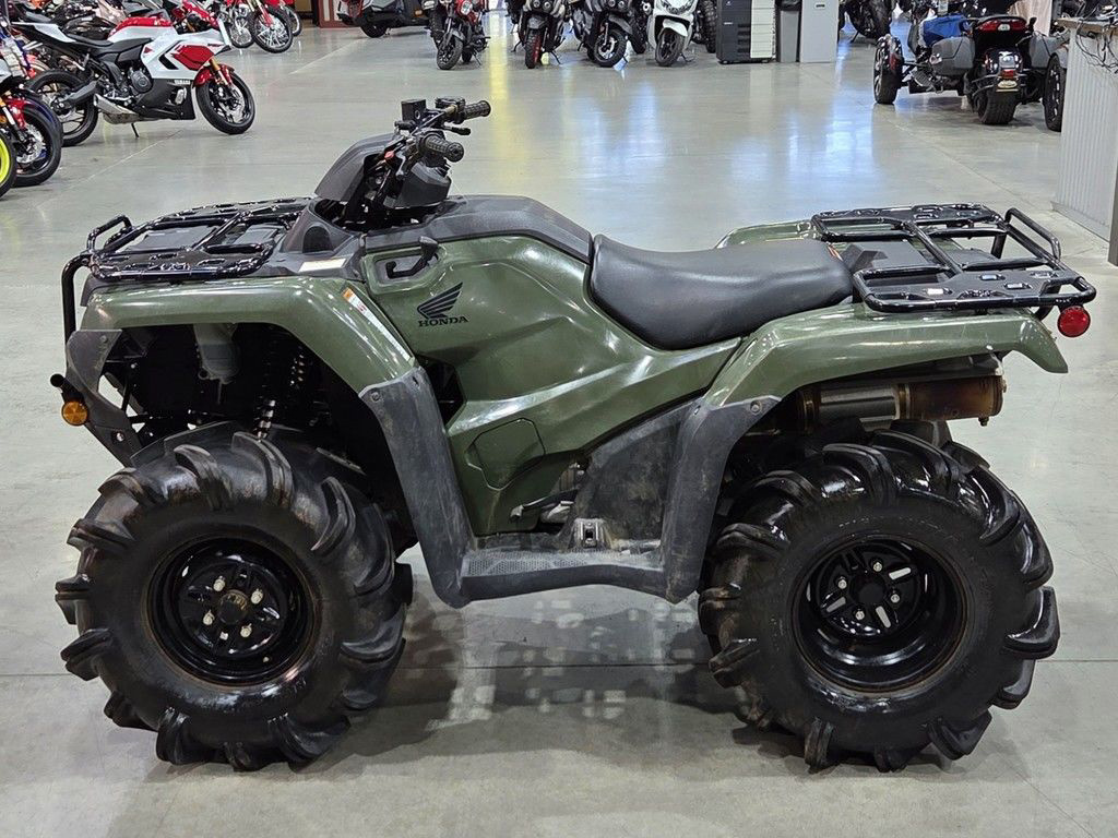 2021 Honda FourTrax Rancher 4X4 Recreation/Utility ATV