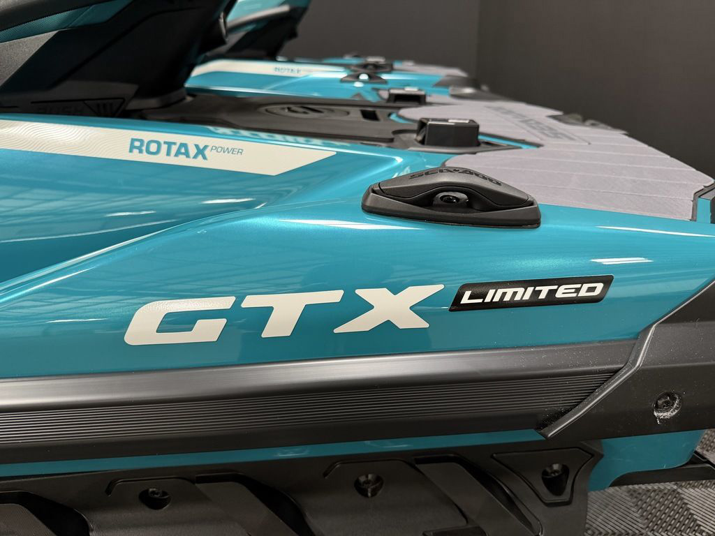 2026 Sea-Doo GTX Limited 325 Teal Metallic in marietta GA