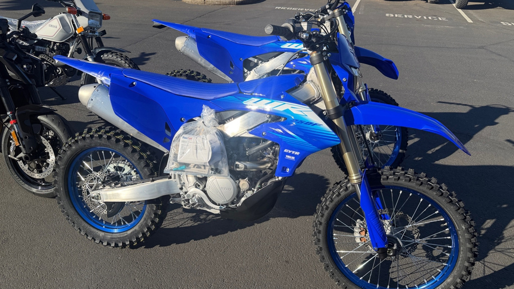 2027 Yamaha WR 250F in sublimity OR