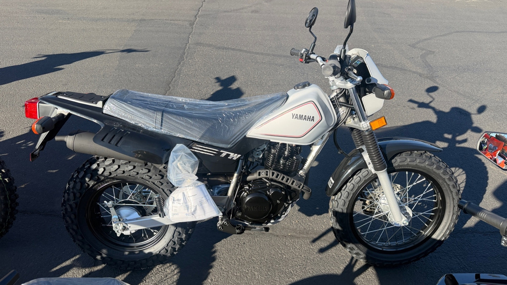 2027 Yamaha TW 200 200 in Sublimity, OR