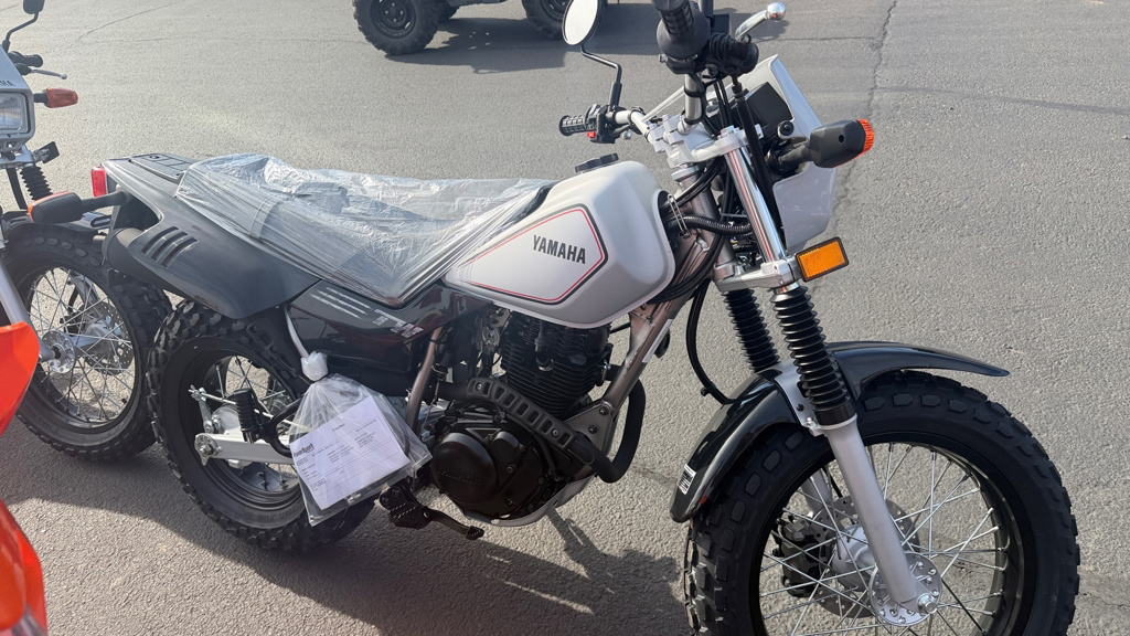 2027 Yamaha TW 200 200 in Sublimity, OR