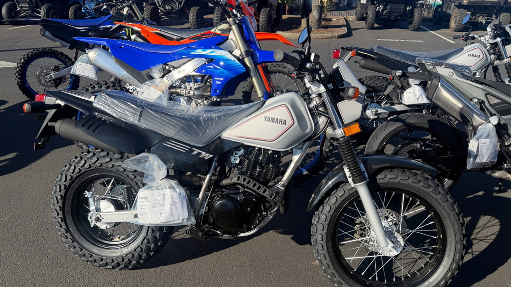 2027 Yamaha TW 200 200 in Sublimity, OR