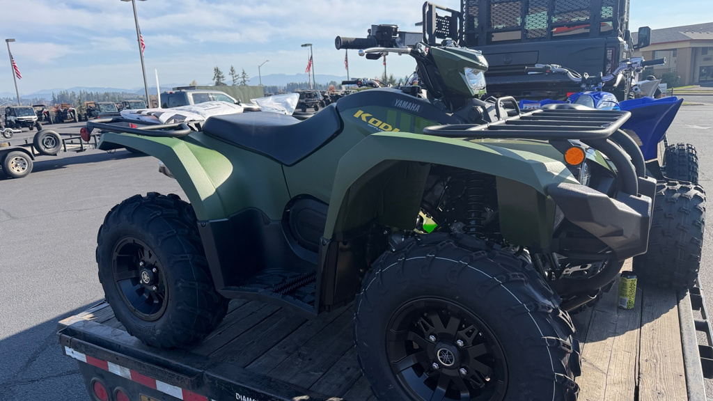 2027 Yamaha Kodiak 450 EPS in sublimity OR