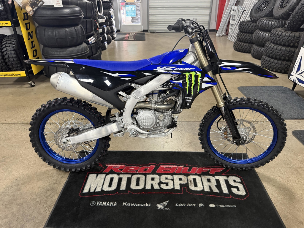2027 Yamaha YZ 250F Monster Energy Edition 250F in Red Bluff, CA