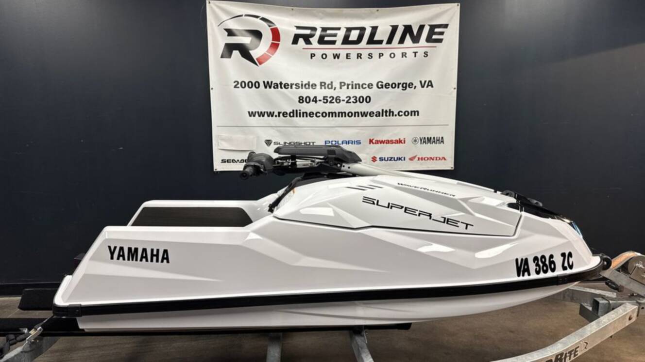 A photo of this 2024 Yamaha Superjet