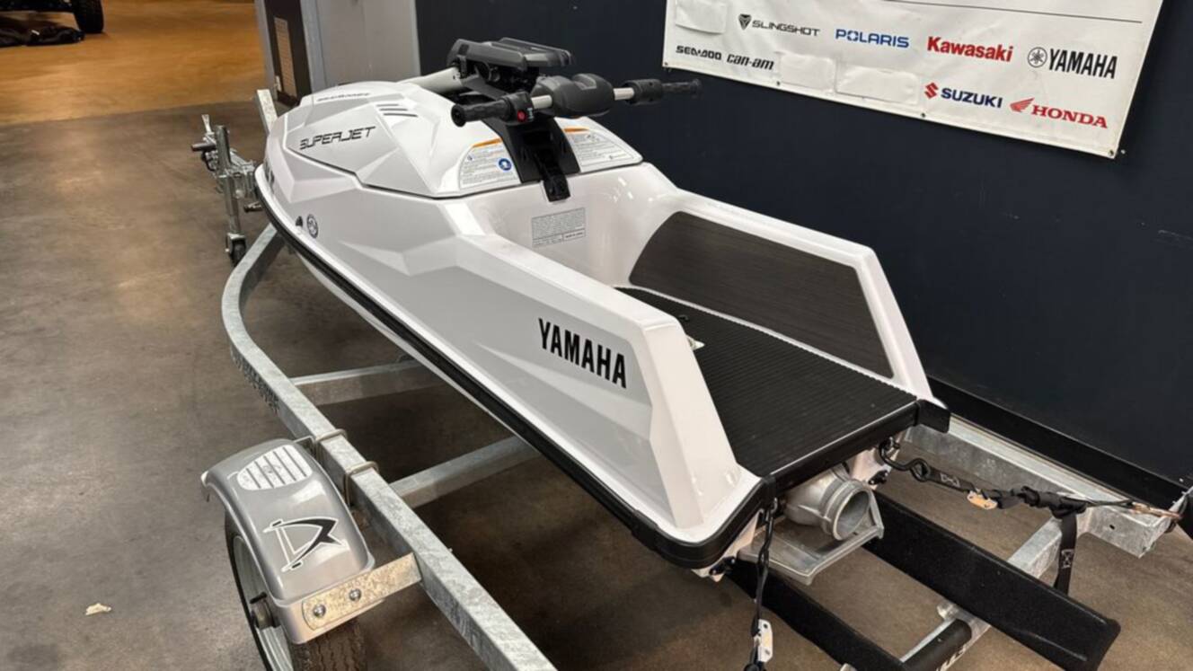 A photo of this 2024 Yamaha Superjet
