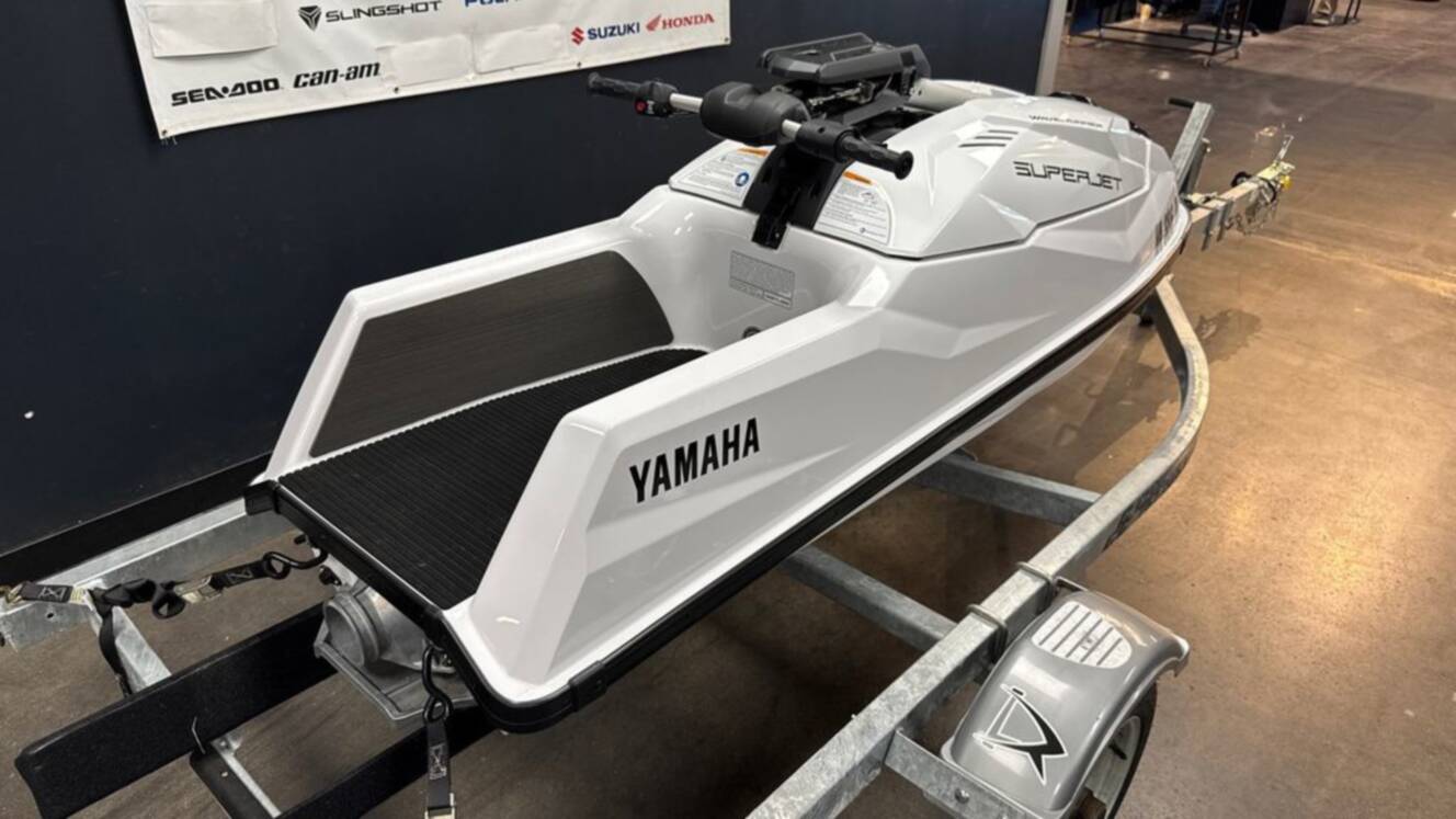 A photo of this 2024 Yamaha Superjet