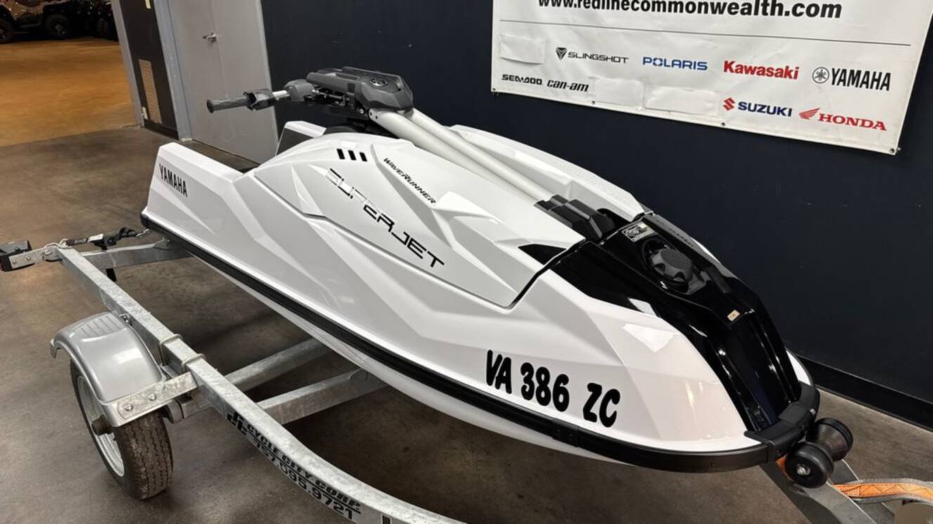 A photo of this 2024 Yamaha Superjet