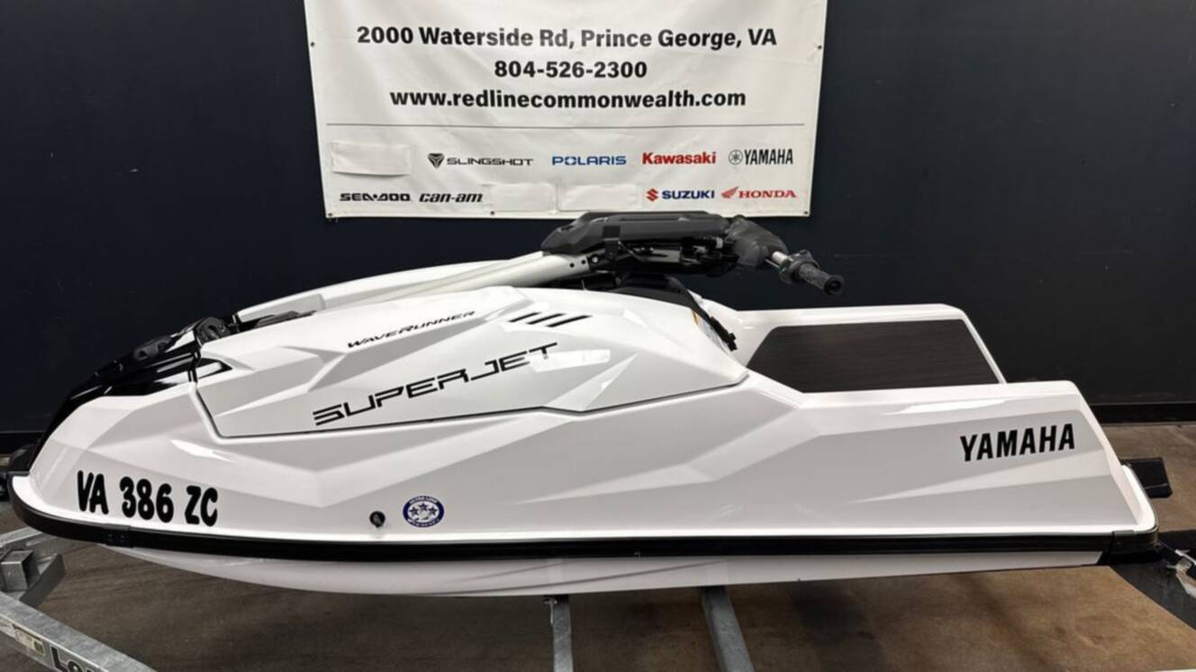 A photo of this 2024 Yamaha Superjet