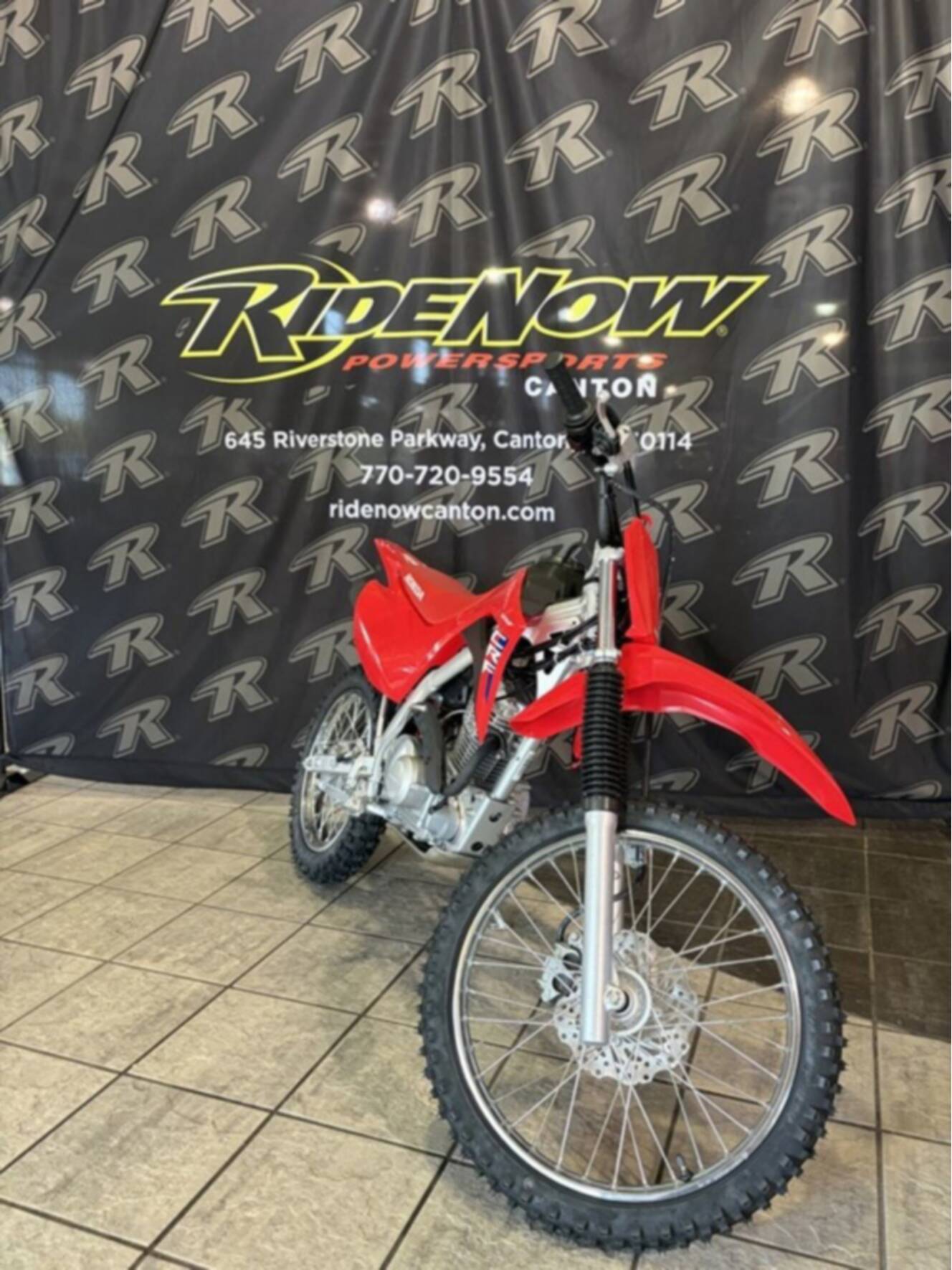 A photo of this 2027 Honda  CRF125F Big Wheel