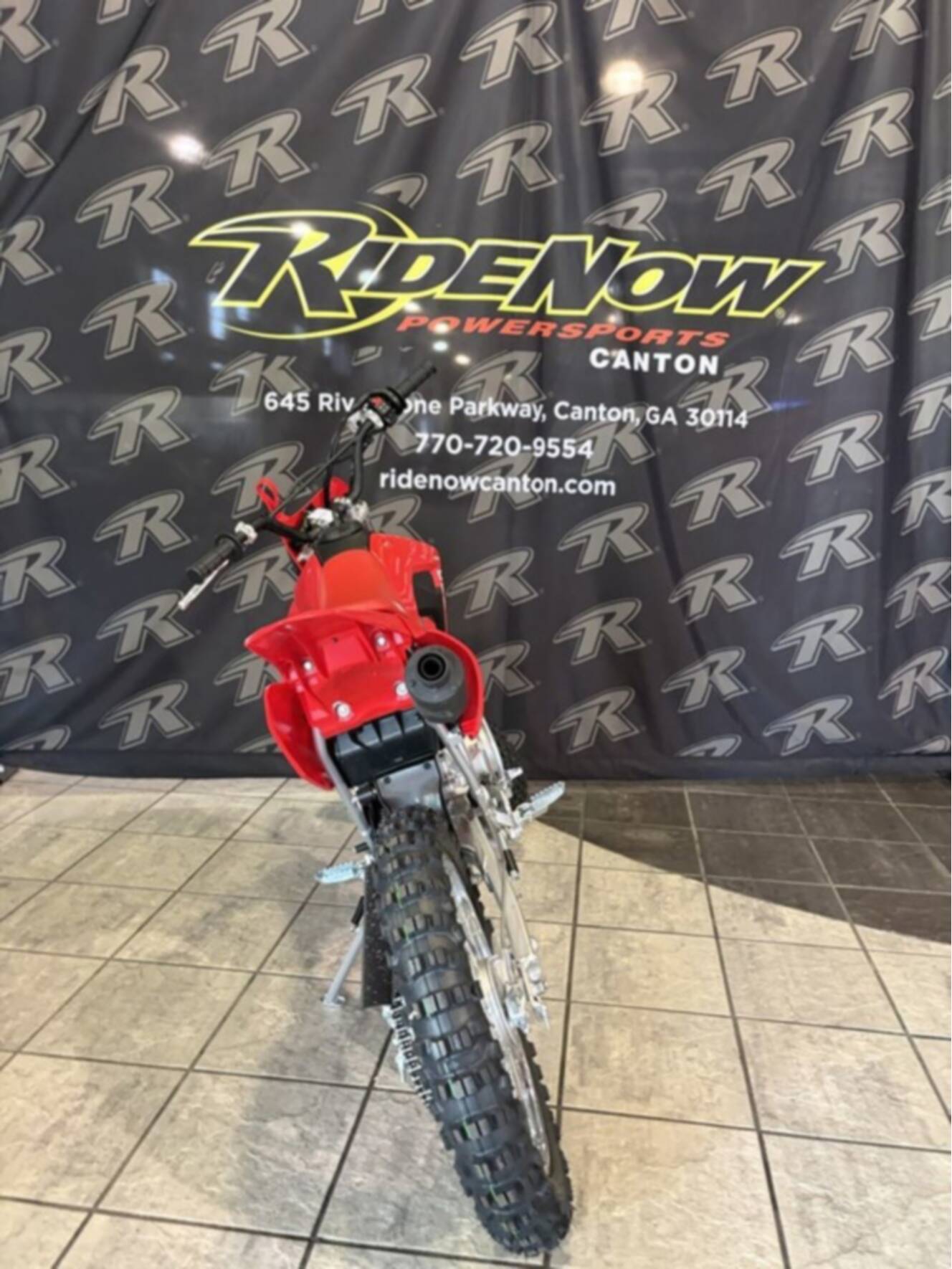 A photo of this 2027 Honda  CRF125F Big Wheel