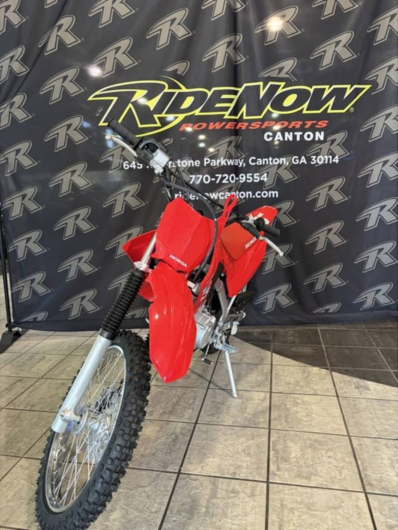 A photo of this 2027 Honda  CRF125F Big Wheel