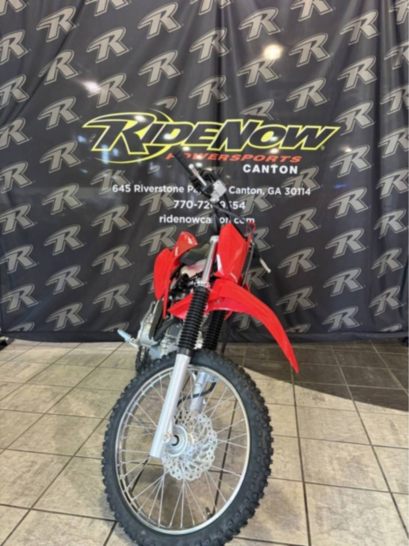 A photo of this 2027 Honda  CRF125F Big Wheel