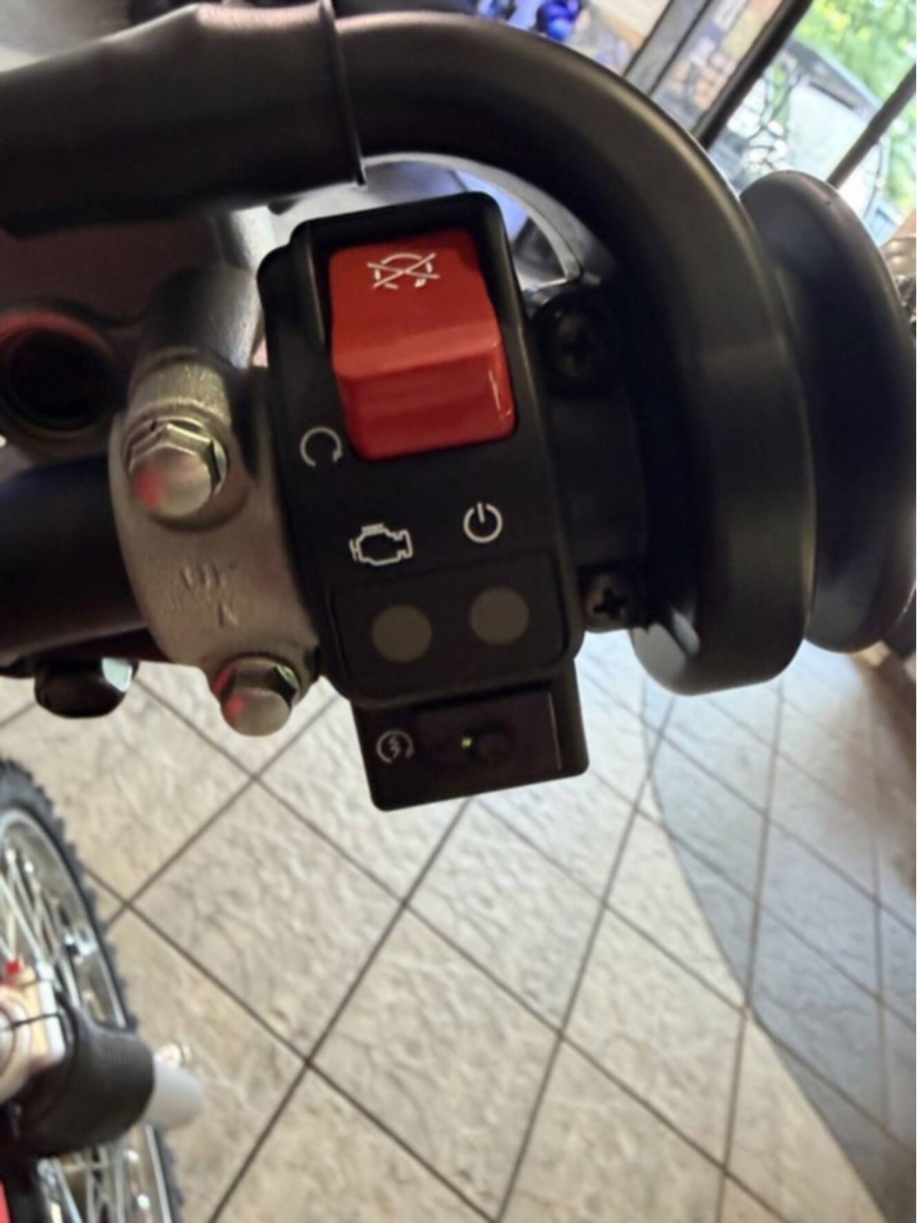 A photo of this 2027 Honda  CRF125F Big Wheel