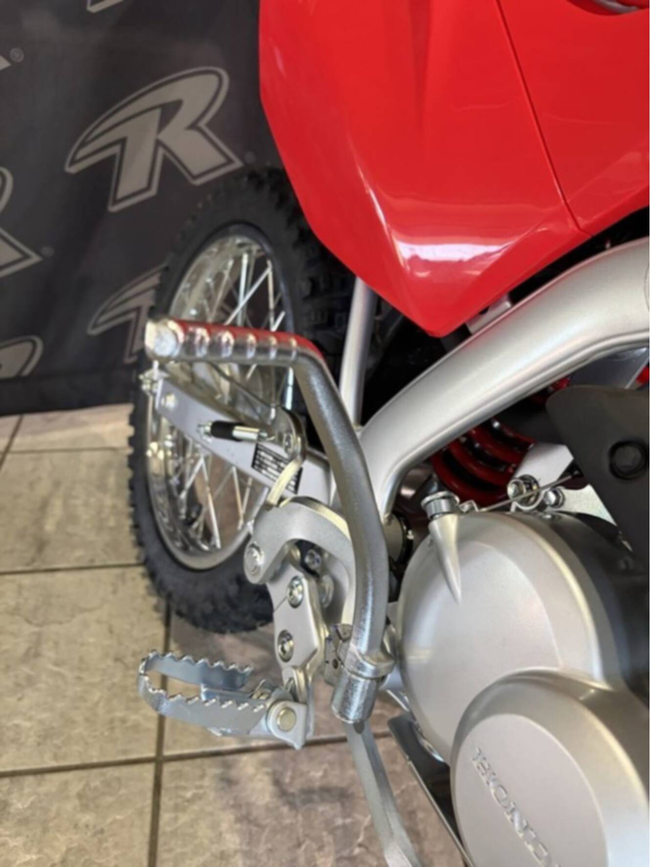 A photo of this 2027 Honda  CRF125F Big Wheel