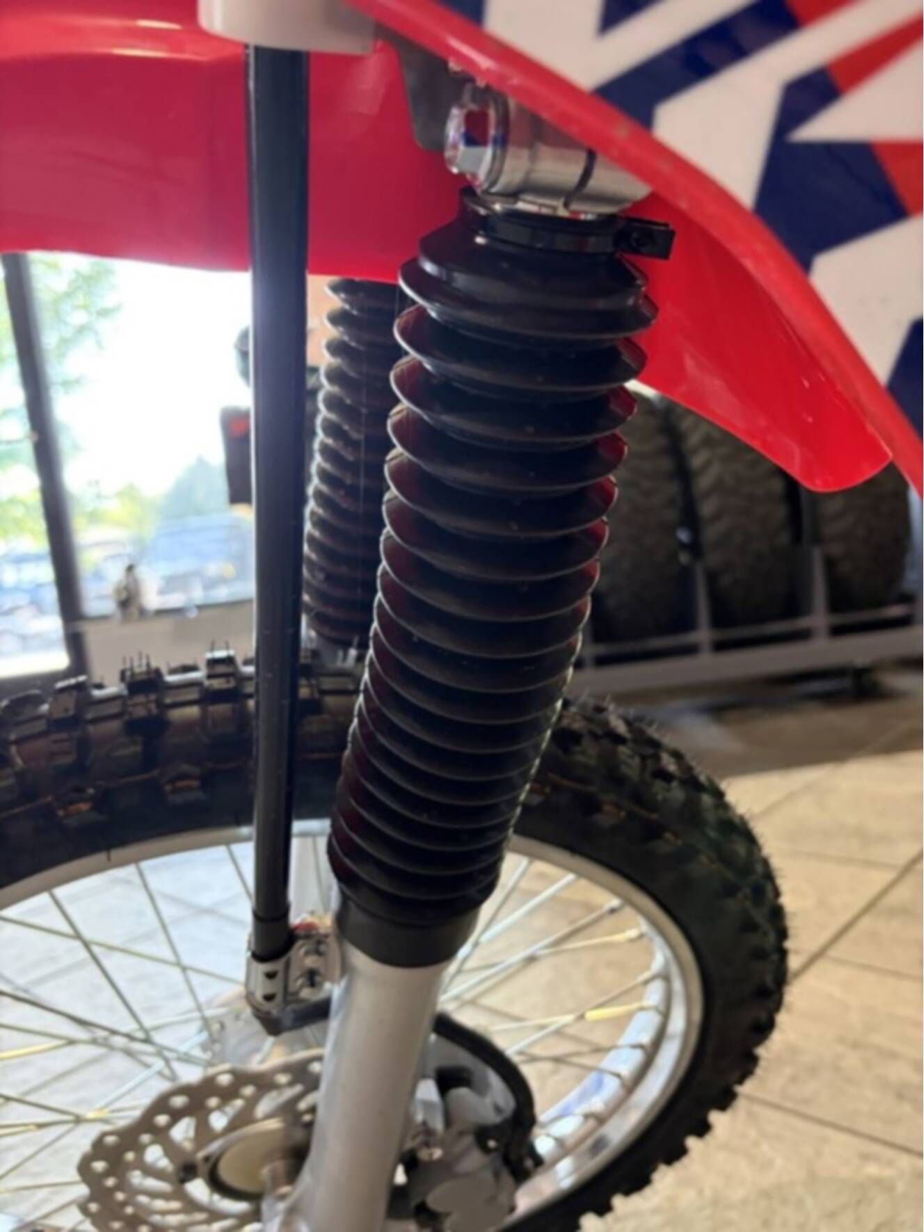 A photo of this 2027 Honda  CRF125F Big Wheel