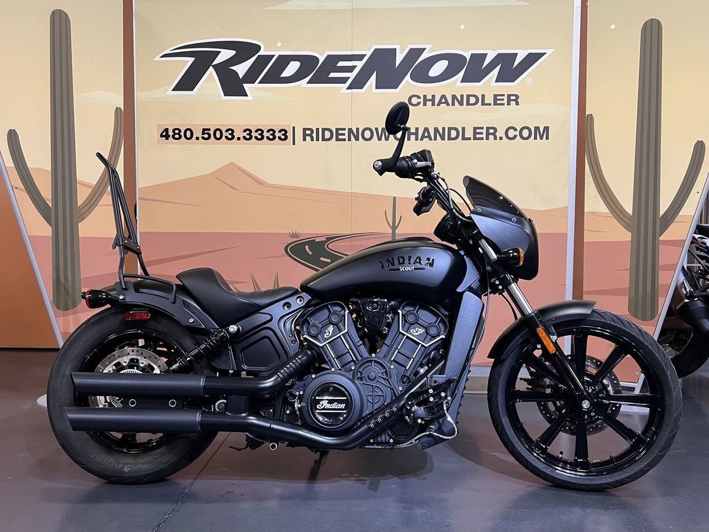 2022 Indian Scout Rogue ABS Black Smoke Midnight ROGUE in Chandler, AZ