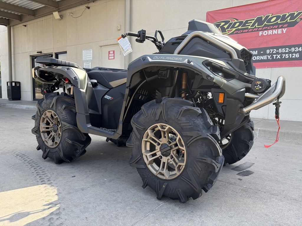 2027 Can-Am Outlander X Mr 1000R Loft Green Satin in forney TX