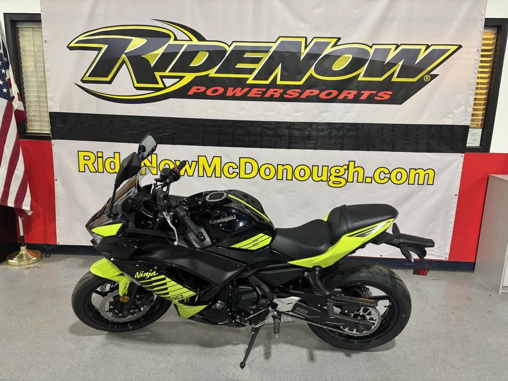 2026 Kawasaki Ninja 650 BASE in Mcdonough, GA