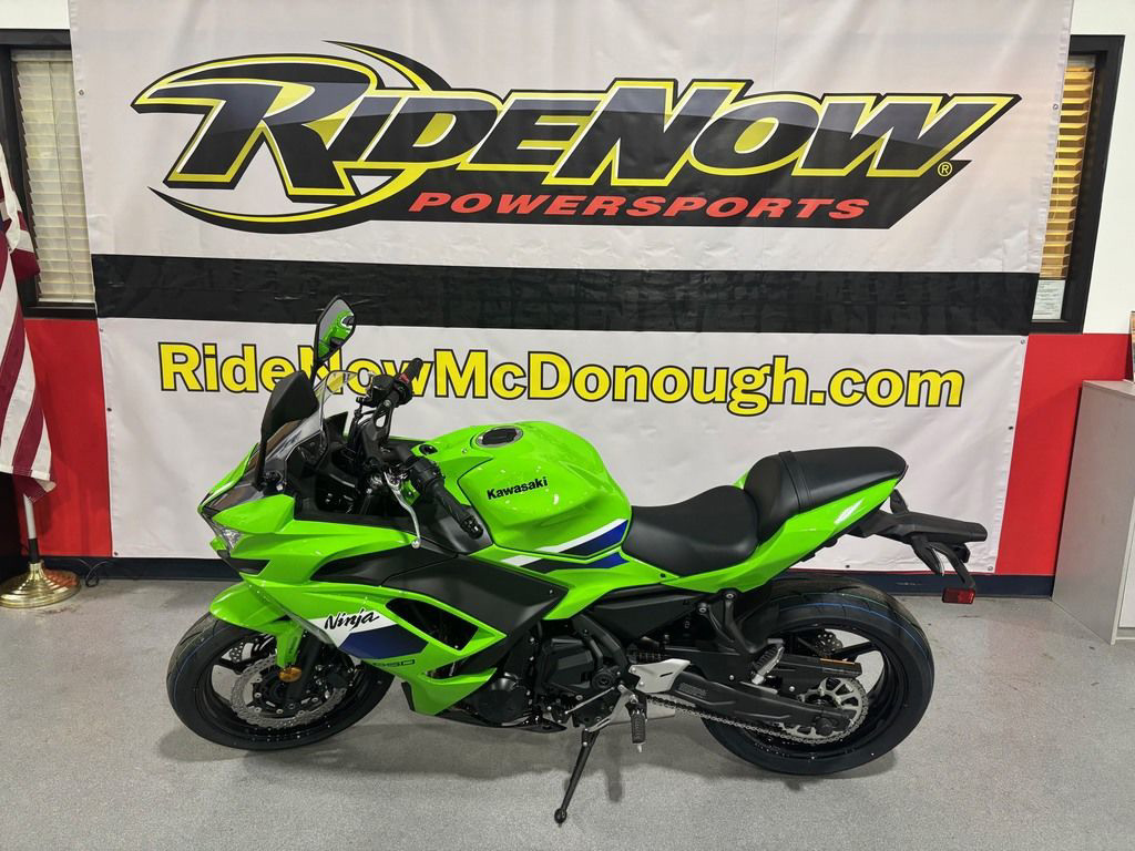 2026 Kawasaki Ninja 650 BASE in Mcdonough, GA