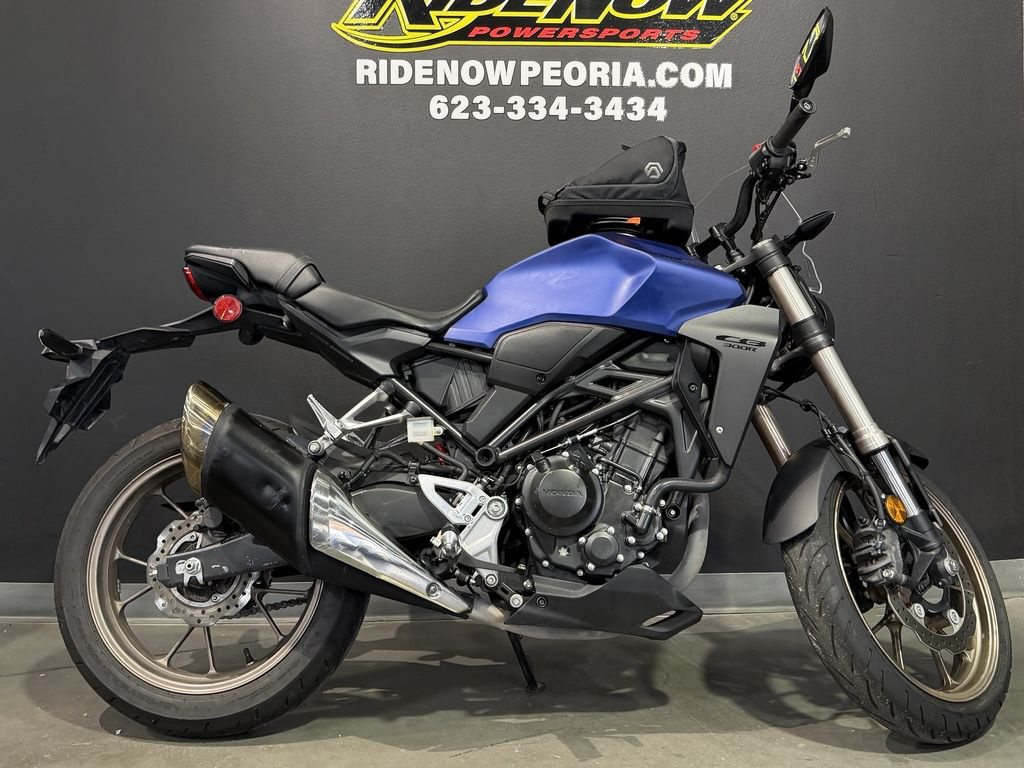 2021 Honda CB300R ABS 300R ABS in Peoria, AZ