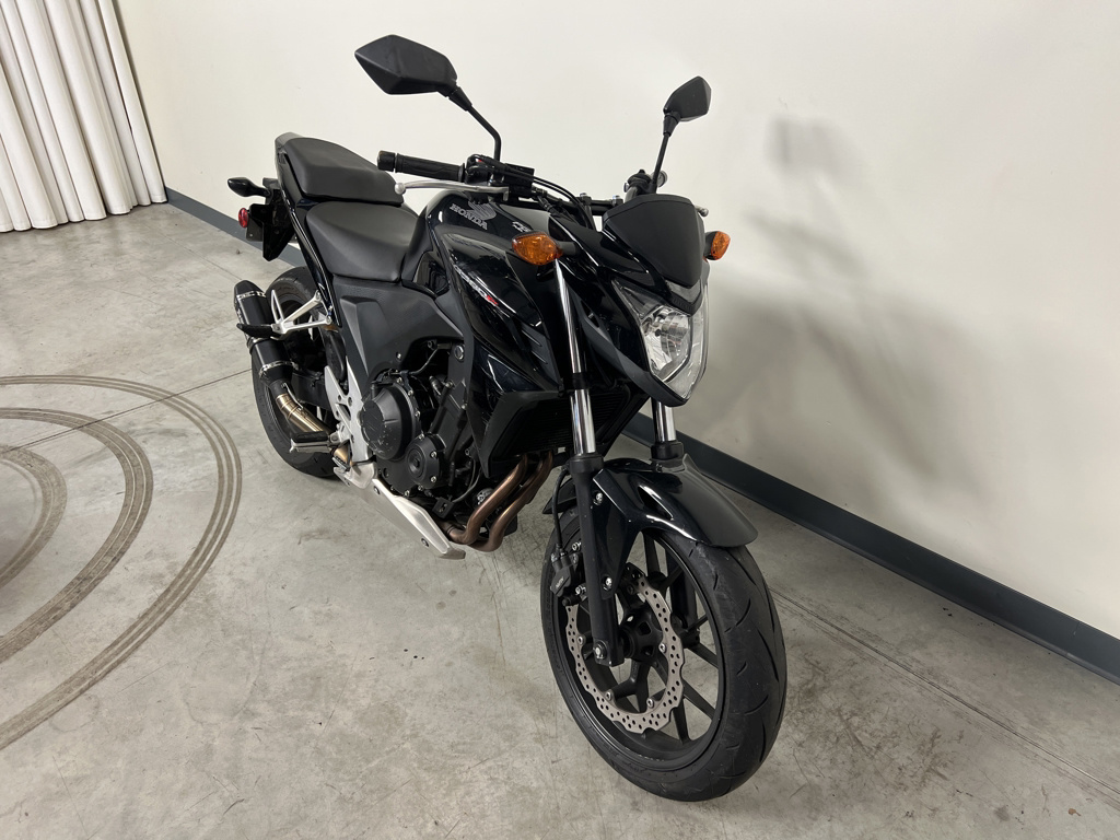 2014 Honda CB 500F 500F in Peninsula, OH
