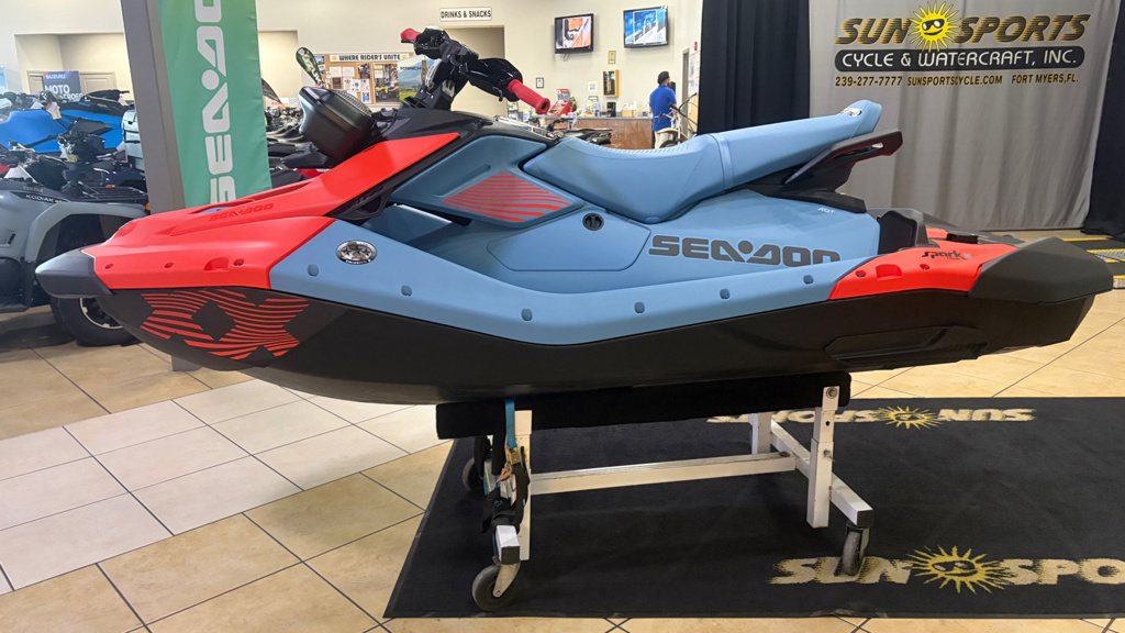 2027 Sea-Doo PWC SPARK XTRX X110 AUD BE 3UP 27 X_TRIXX in ft myers FL