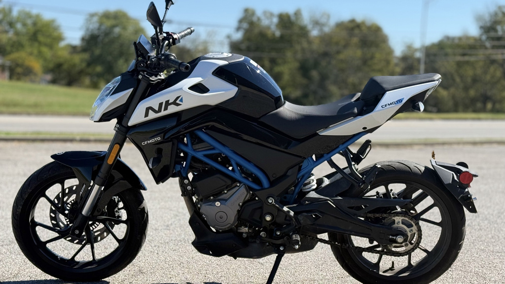2025 CFMOTO NK 300 NK in Harrodsburg, KY