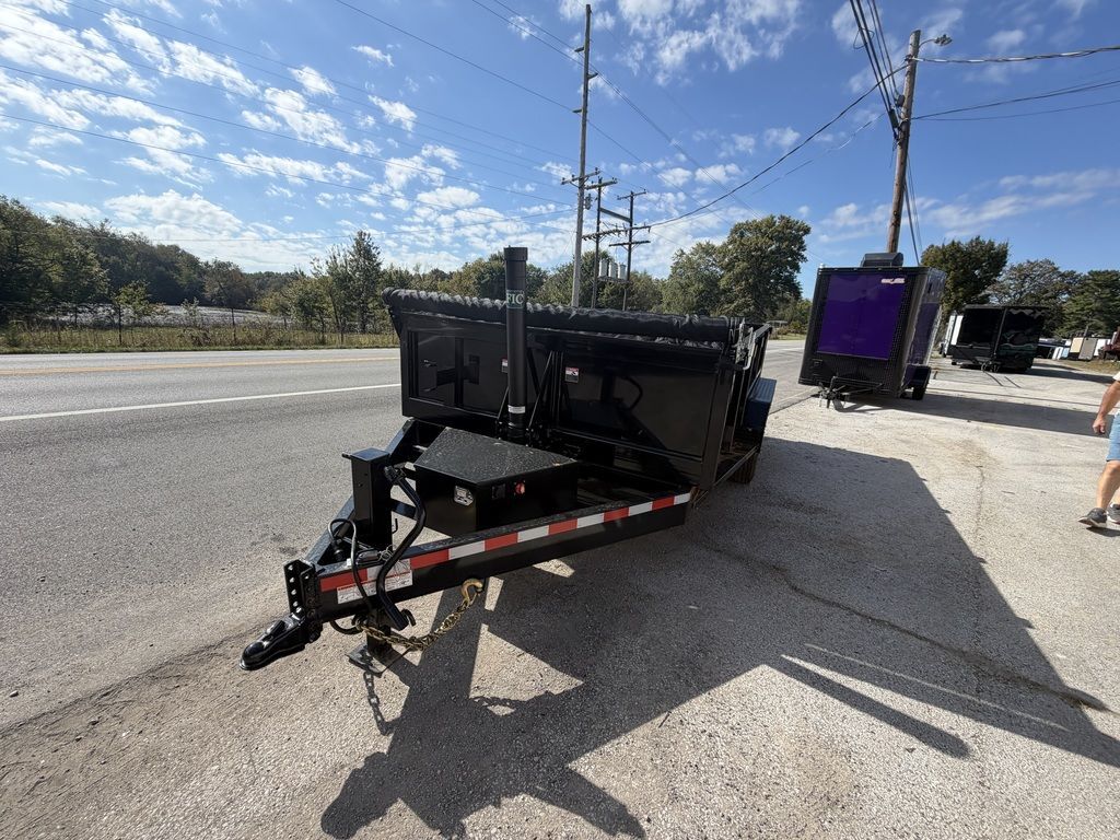 2027 Cynergy Cargo 7X14 dump in Crossville, TN