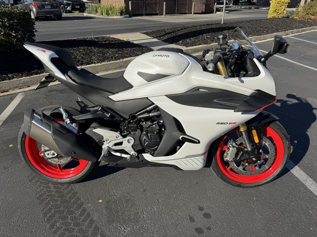 2025 CFMOTO 450SS SS in Concord, CA