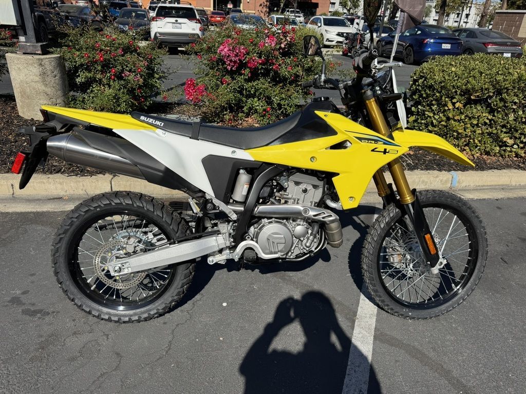 2027 Suzuki DR-Z4S BASE in Concord, CA