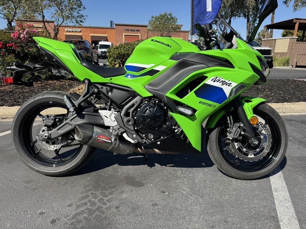 2026 Kawasaki Ninja® 650 ABS ABS in Concord, CA