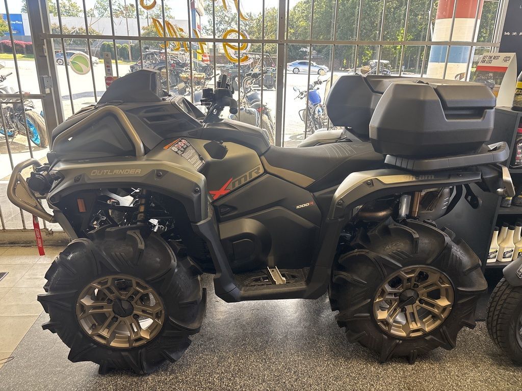 2027 Can-Am Outlander X mr 1000R Granite Grey in greenville SC