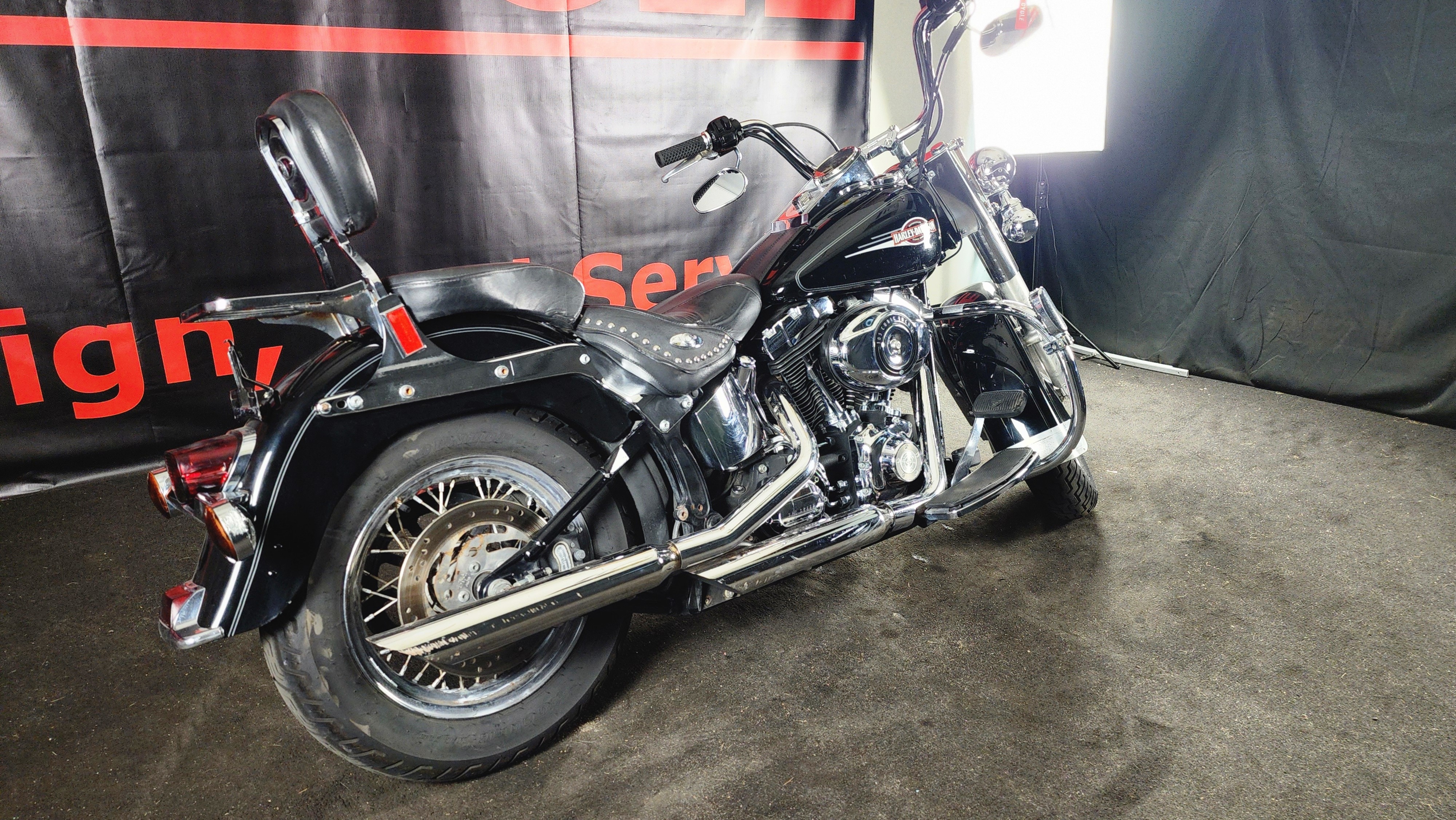 2007 Harley-Davidson FLSTCI CLASSIC in fayetteville NC