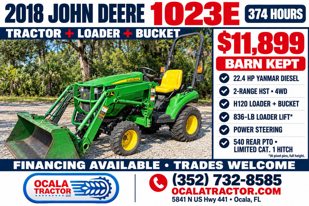 Tractors For Sale Near Hialeah, Florida - Equipment Trader