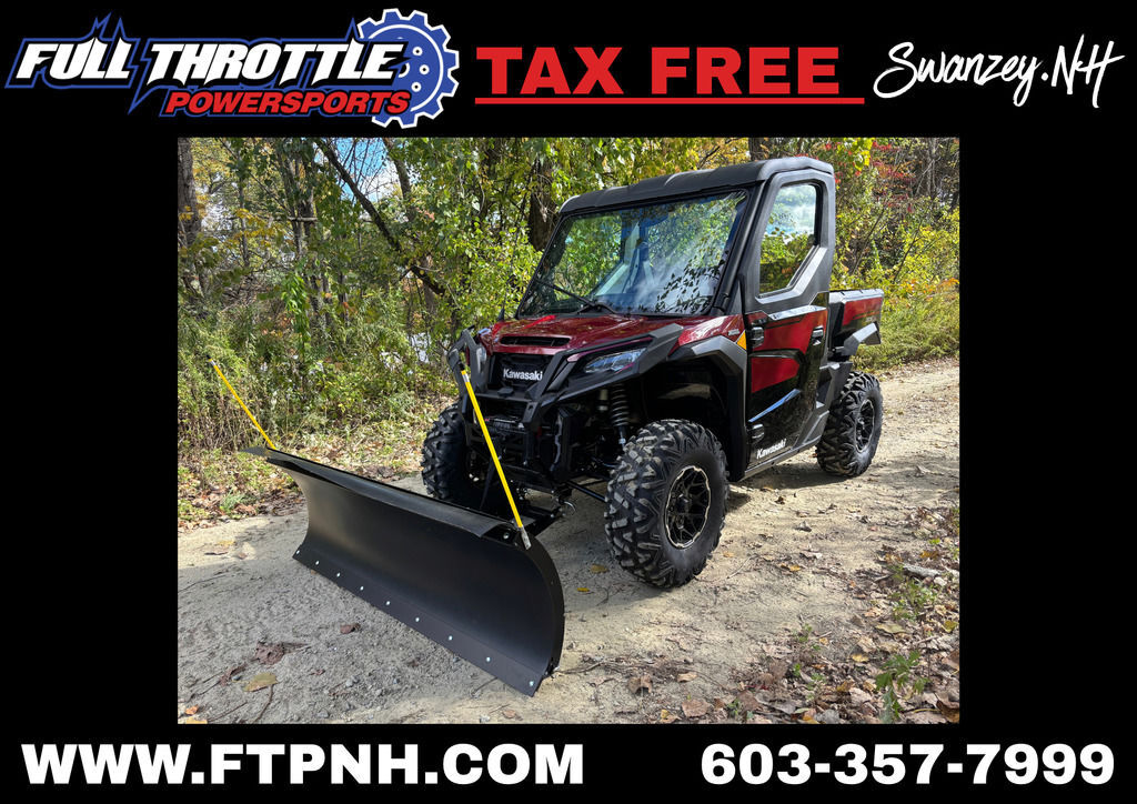2026 Kawasaki Ridge® Platinum Ranch Edition HVAC - PLOW PACKAGE in swanzey NH