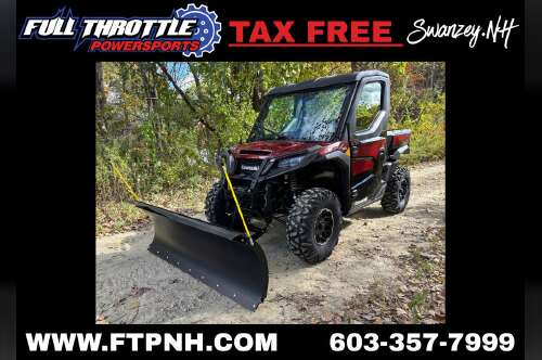 2026 Kawasaki Ridge® Platinum Ranch Edition HVAC - PLOW PACKAGE in swanzey NH