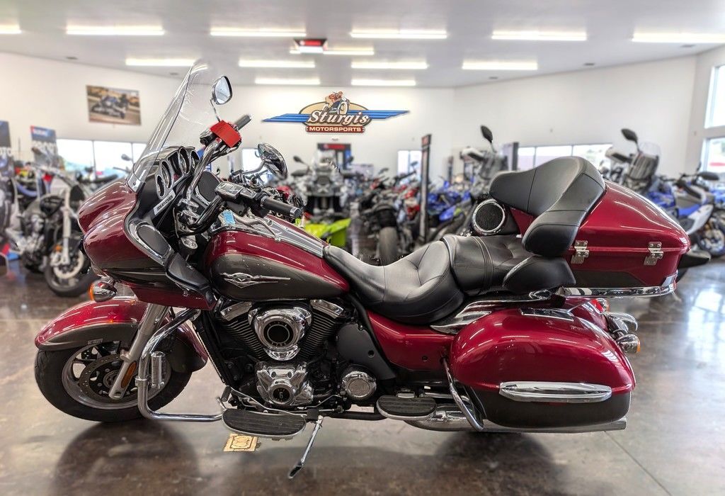 2018 Kawasaki Vulcan® 1700 Voyager® ABS 1700 VOYAGER ABS in Sturgis, SD