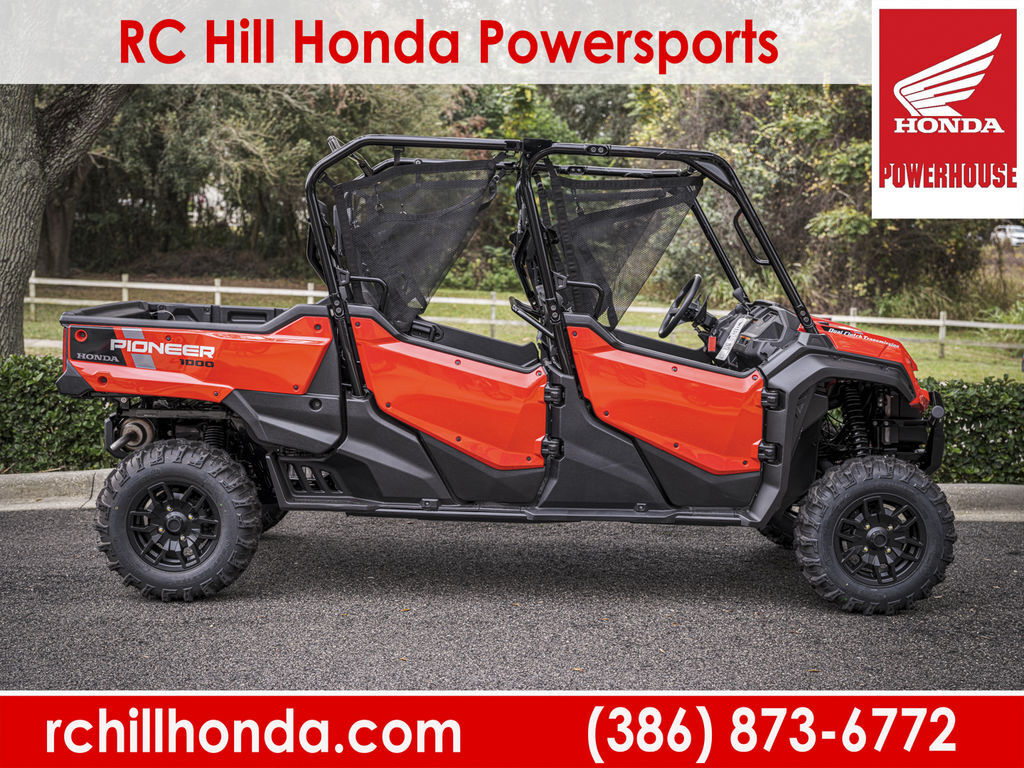 2025 Honda® Pioneer 1000-6 Deluxe Crew in deland FL